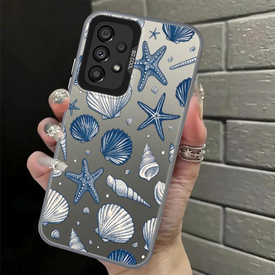 

Художественный чехол с морскими обитателями для Samsung Galaxy A24 A25 A12 A26 A21s A23 A34 A31 A17 A20s A15 A16 A13 A14 A35 Чехол для телефона Galaxy A13 5G
