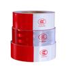 Red & White Vehicle Reflective Warning Tape