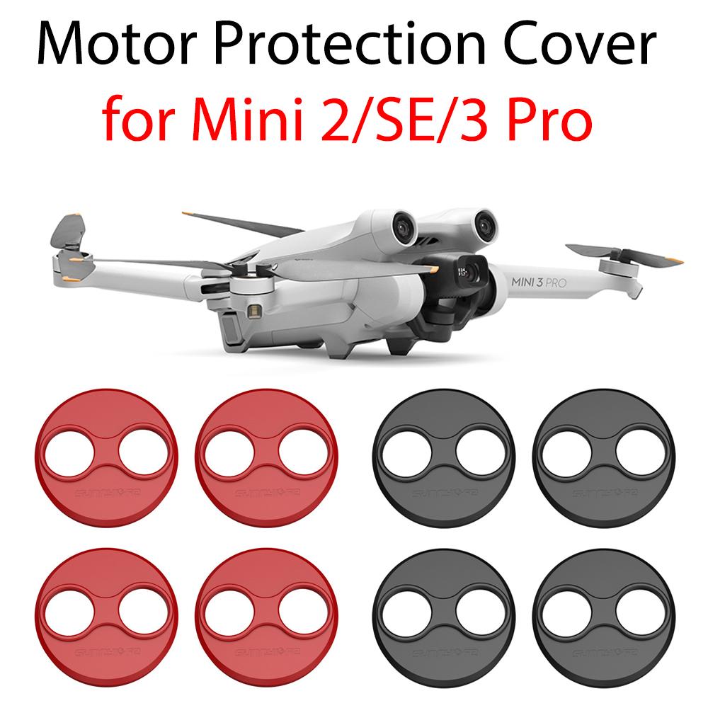 New for Mini 3 Pro/ 2/SE/ Mavic Mini Motor Cover Anti-bump Propellers Aluminum Alloy Protection Cover for Mini 3 Pro Accessories