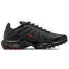 Nike Air Max Plus Bred Metal Mesh Men Sneakers Black University-Red DO6383-001