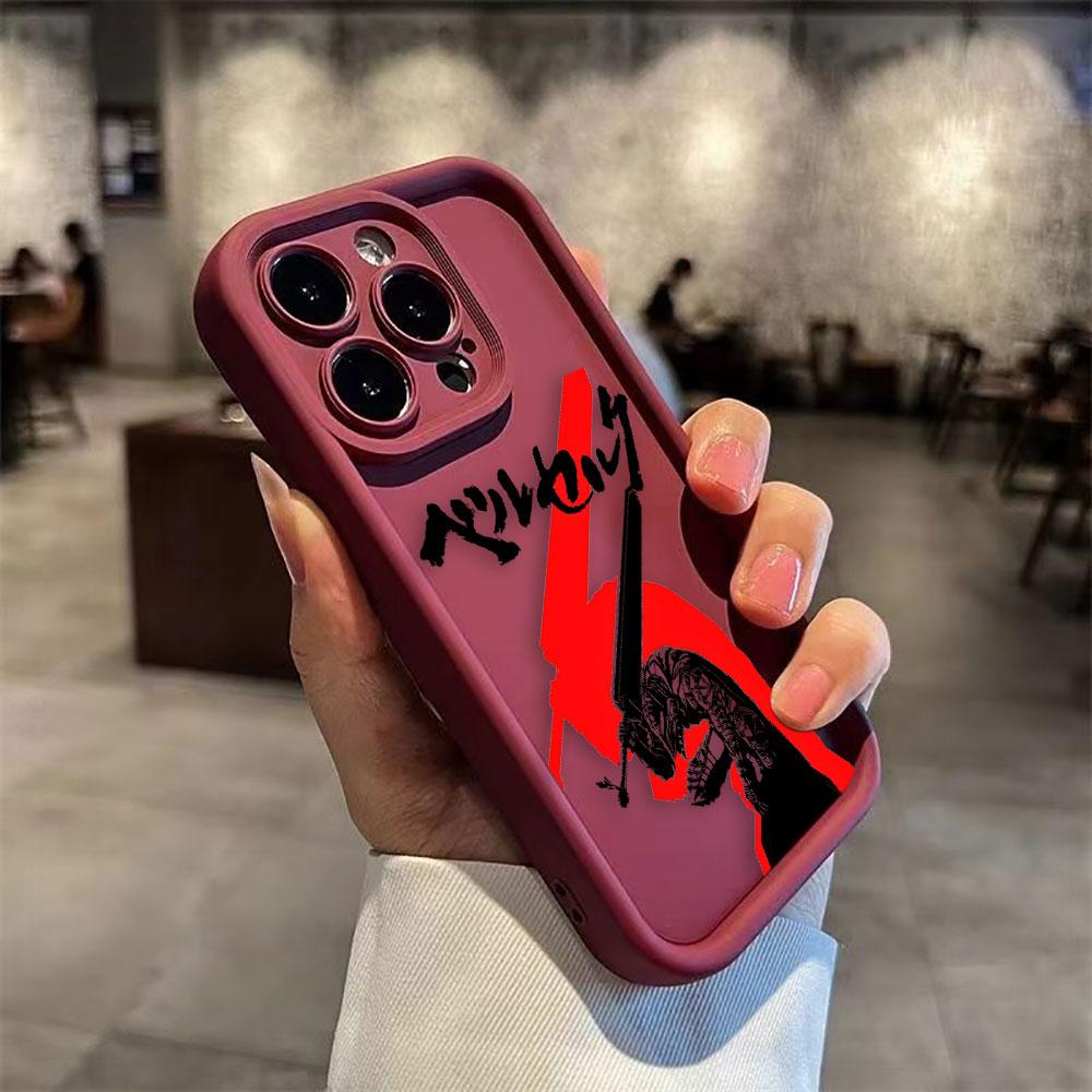 Anime B-Berserk G-Guts Dragon Phone Case For Samsung A13 A15 A16 A17 A22 A23 A25 A32 A33 A35 A51 A52 A53 A54 A55 A71 A72 Cover