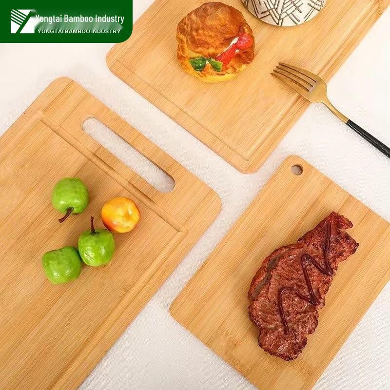 Yongtai Nan Bamboo Double-Sided Anti-Mildew Cutting Board Set