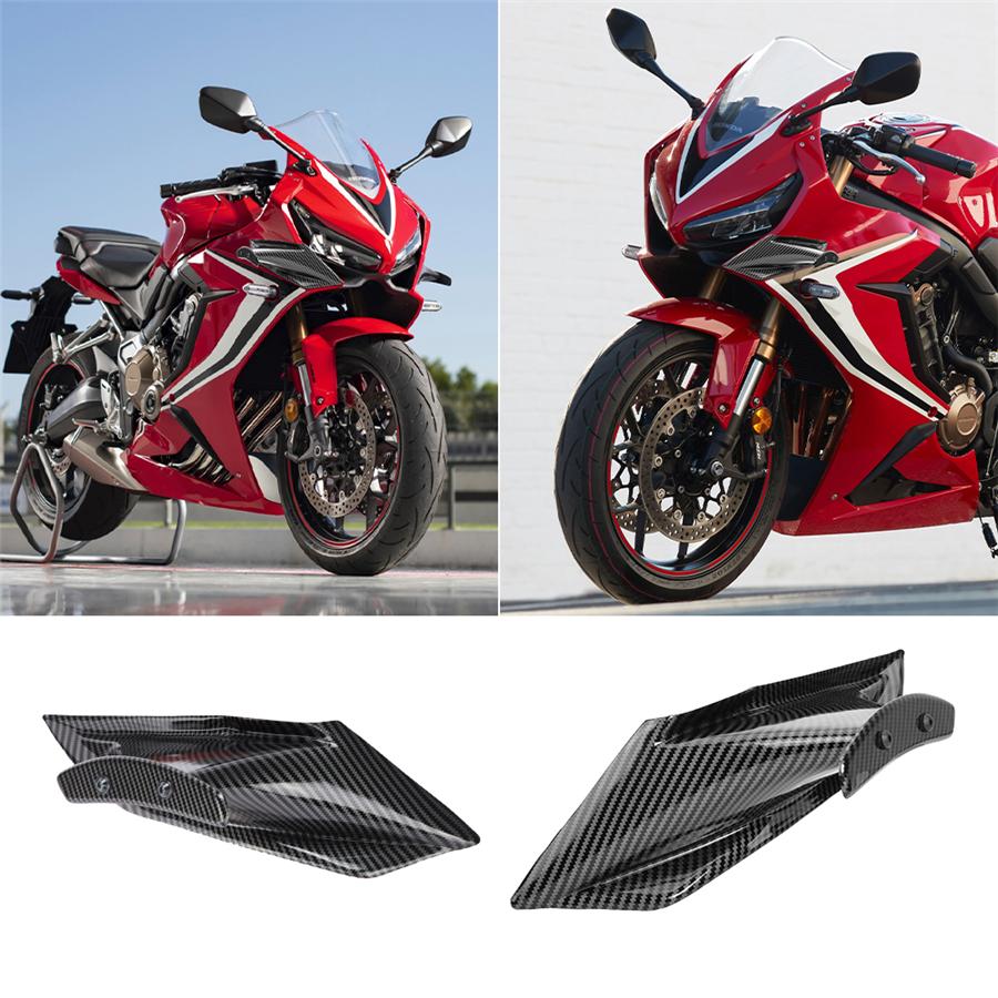 

For 2019-2021 HONDA CBR650R CBR 650R Fairing Winglets Wing Protection Cover Kit