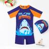 Girls' Summer One-Piece Swimsuit - Professional Hot Spring Swimwear for Kids