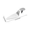 Cheese Spatula Desserts Spatula Cutter Kitchen Flatware Pizza Spatula With Ergonomic Handle For Cakes Pies Pizzas Desserts