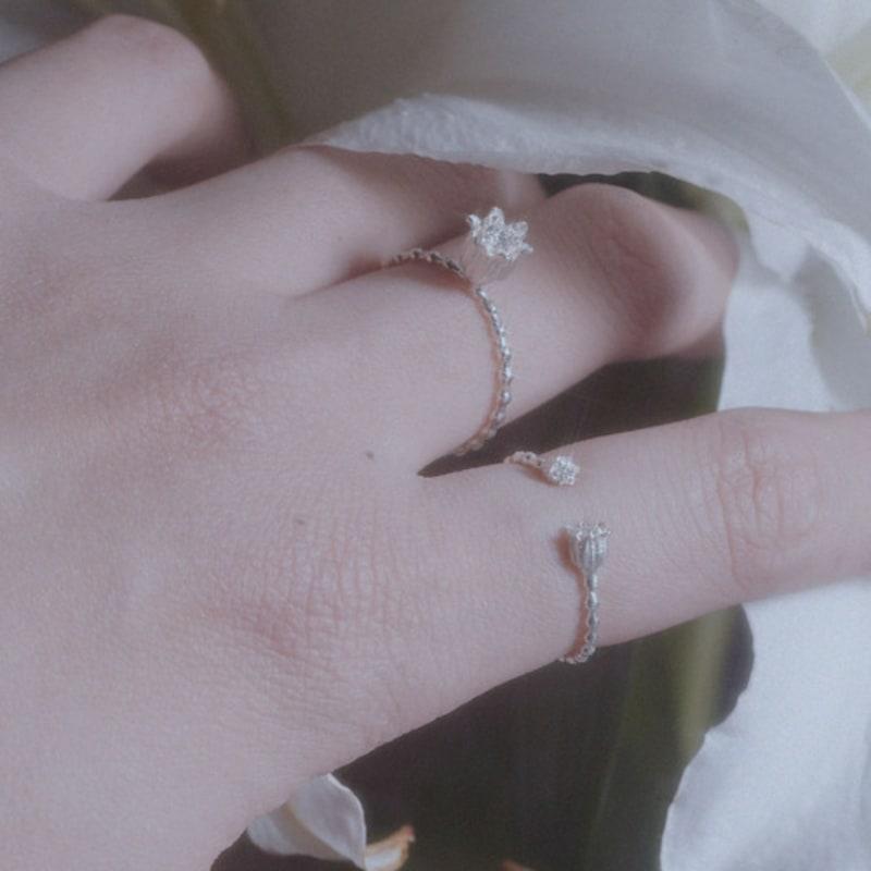 Tomorrowobject 23FW. Lily of the Valley. Ring 07