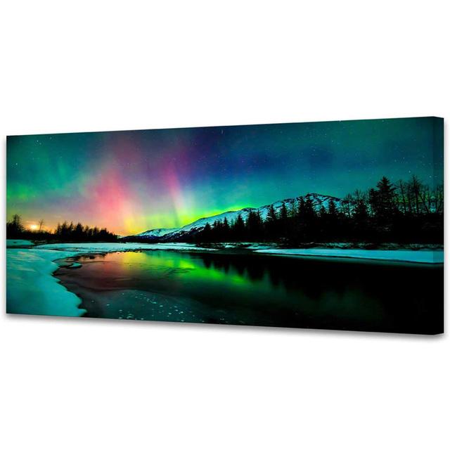 Beach Sunset Wall Art Posters Large Landscape Canvas Painting Print Nordic Forest Trees Wall Decoration Picture For Home Decor