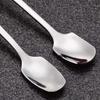 Coffee Scoop Long Handle Stir Electroplate Strong Stainless Steel Kitchen Tool