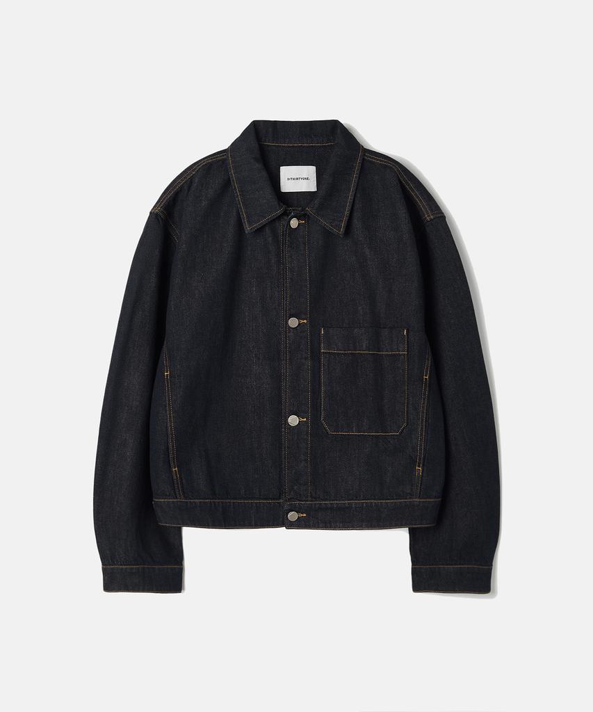 Dthirtyone Trucker Jacket Type I (Indigo)