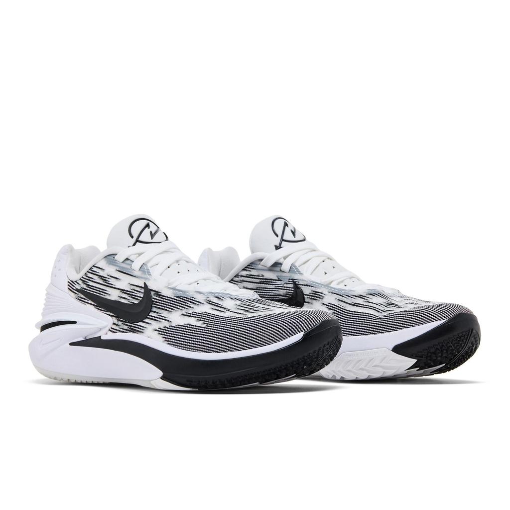 Nike Air Zoom GT Cut 2 TB 'White Black' (Unisex) White / Black Basketball Shoes FJ8915 100