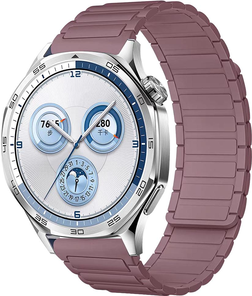 18mm 20mm 22mm Magnetic Band For Huawei Watch GT5/4/3Pro 46mm 4/3Pro Soft Silicone Loop Strap For Amazfit Balance GTR 4/3/2 47mm