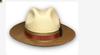 Panama Straw Hat Two-Color Splicing Sunshade Sunscreen Beach Hat Men'S And Women'S Summer Jazz Hat