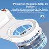 Adjustable Phone Camera Grip With Magnetic Mount 1Hand Operation For Content Creators Videos Smartphone Shoot Holder