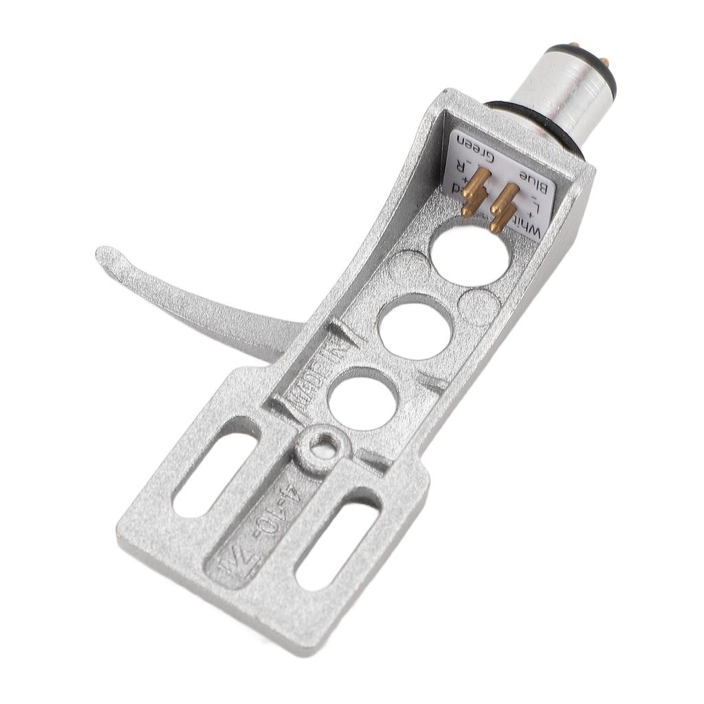 Phono Head  with Wires Aluminum Alloy   Turntable Head   for Replacement