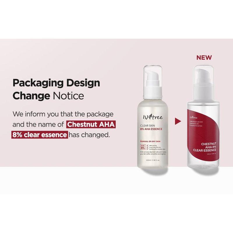 Isntree - Chestnut AHA 8% Clear Essence