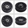 Lawn Mower Part Accessories Lawn Tractor Flat Idler Pulley For Craftsman