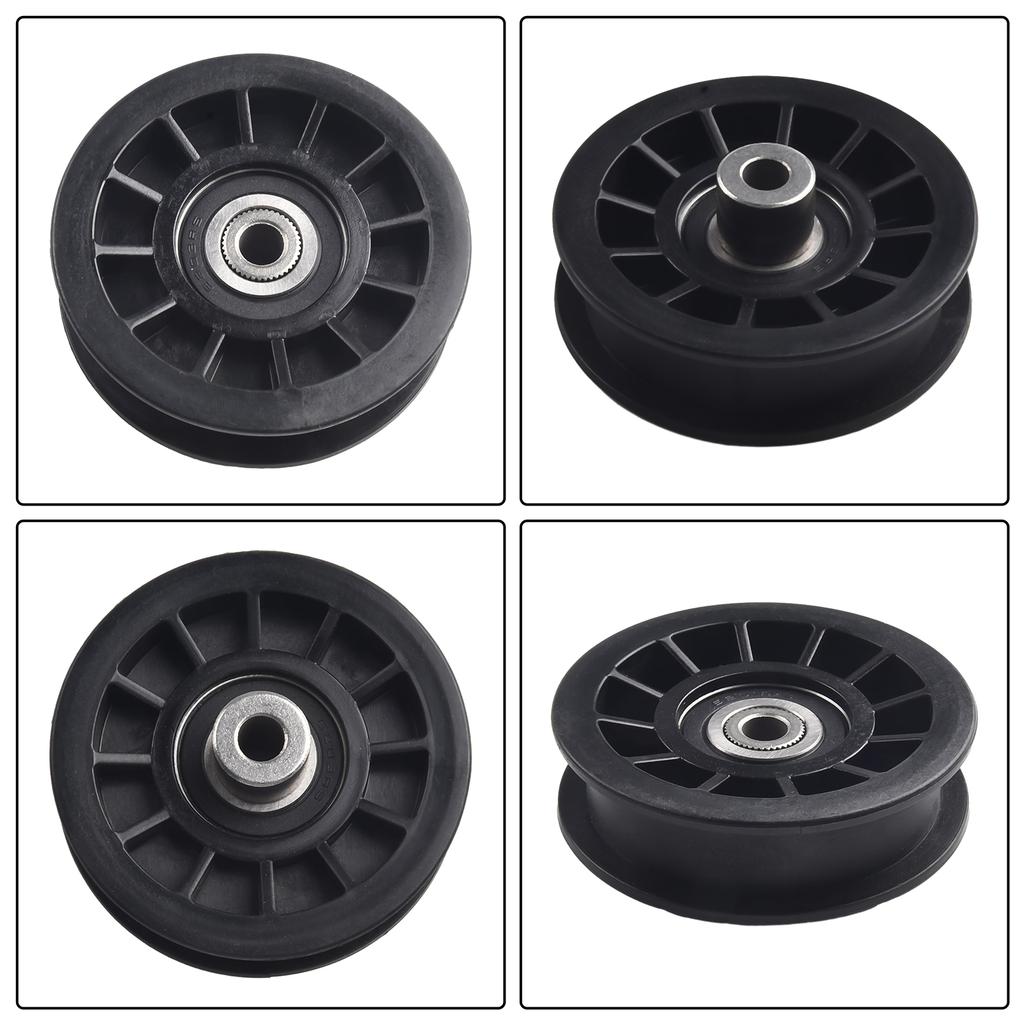Lawn Mower Part Accessories Lawn Tractor Flat Idler Pulley For Craftsman