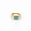 Lovely Blue Color Enamel Happy Face Rings For Women High Quality Stainless Steel Men Jewelry Christmas Gifts 2025