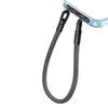 Not  Loss Double Hook Phone Lanyard Side Mount Pad Metal Lanyard Clip  with Two Rings Corrosion Resistant Clip for Phone