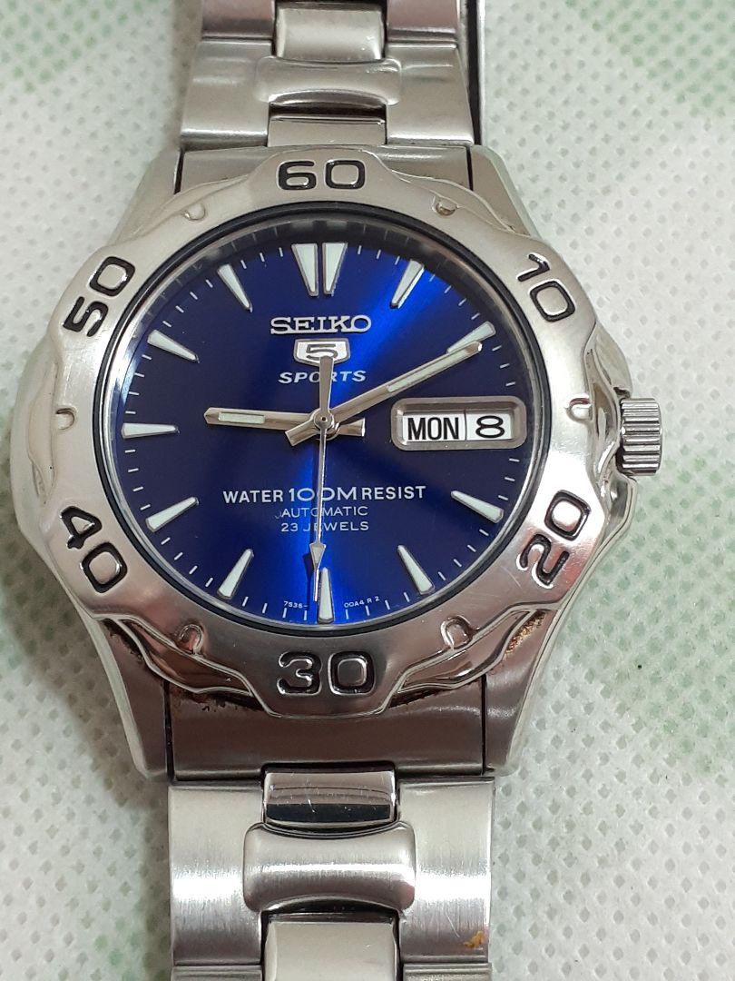 

[Б/У] Автоматические часы SEIKO Sports