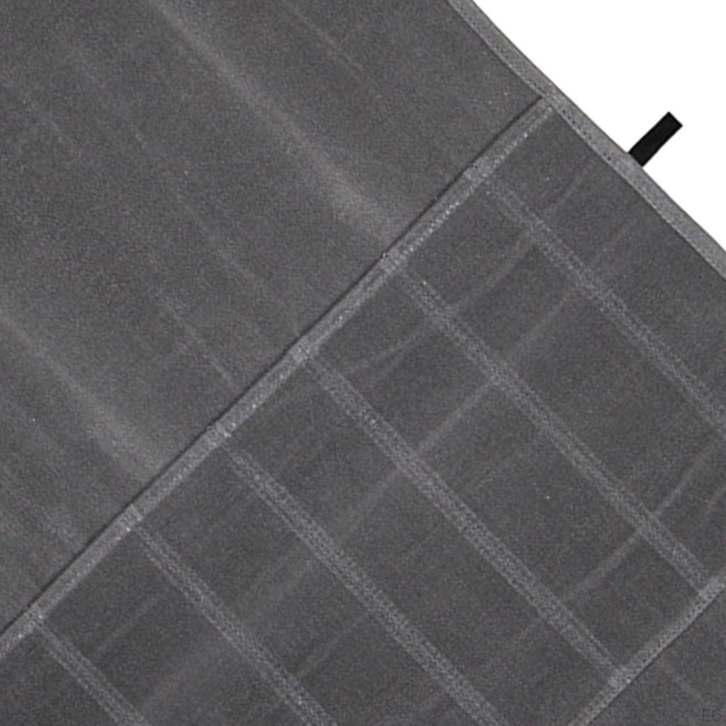 Naczynia Kempingowe Przenośne Składane Piknikowe BBQ Organizer na Naczynia Narzędzia