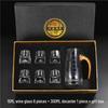 Shangqi Diamond Surface Baijiu Glass and Decanter Set