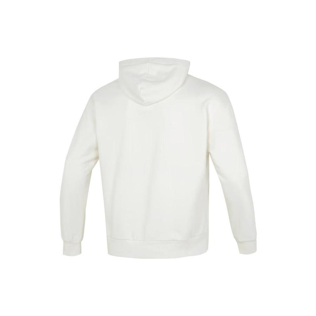 Puma Letter Print Drawstring Hooded Casual Long Sleeve Sweatshirt Unisex Sweatshirt White 625801-65