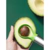 2-In-1 Avocado Slicer: Peel, Core, And Slice Avocados Effortlessly Stainless Steel Avocado Slicer Corer Separator