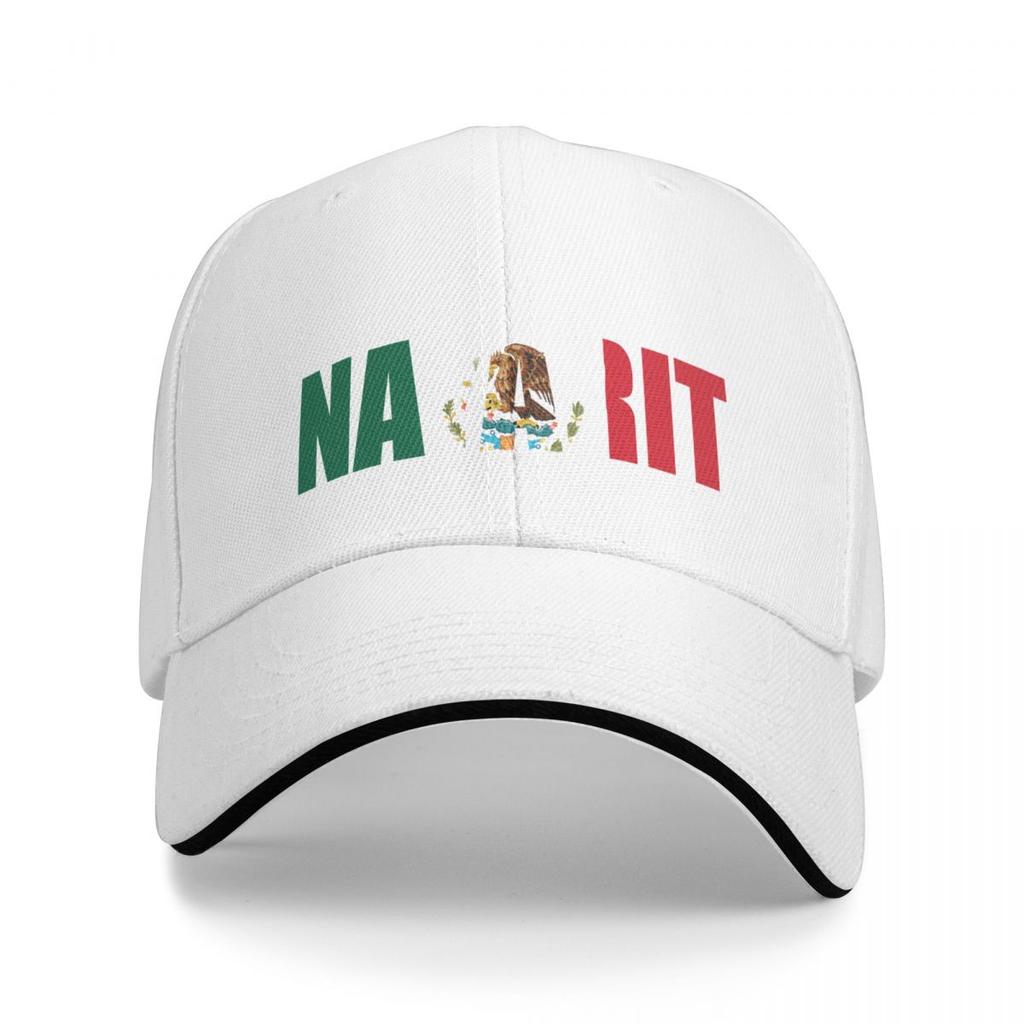 TOOL Band Baseballová čepice pro unisex ženy Snapback Nayarit Mexiko Mexická vlajka Stát vlastní čepice Turistická čepice Čepice Žena