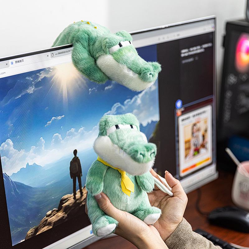 Golden Monkey, Wild Boar, and Husky Plush Toy Series - Birthday or Office Gift