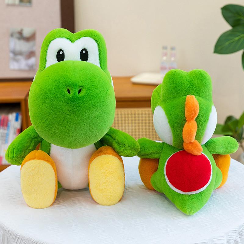 Yoshi Dinosaur Plush Toy For Kids Cartoon Collectible Soft Stuffed Animal Gift