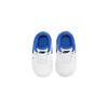 Nike Air Force 1 LV8 Slip Resistant Low Top Skateboard Shoes White Blue Infant And Toddler DO3808-100