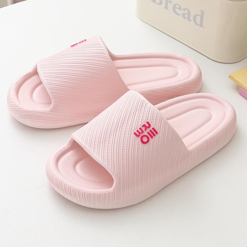 2025 High-End Odor-Resistant EVA Slippers: Non-Slip Indoor/Outdoor Summer Wear for Men & Women