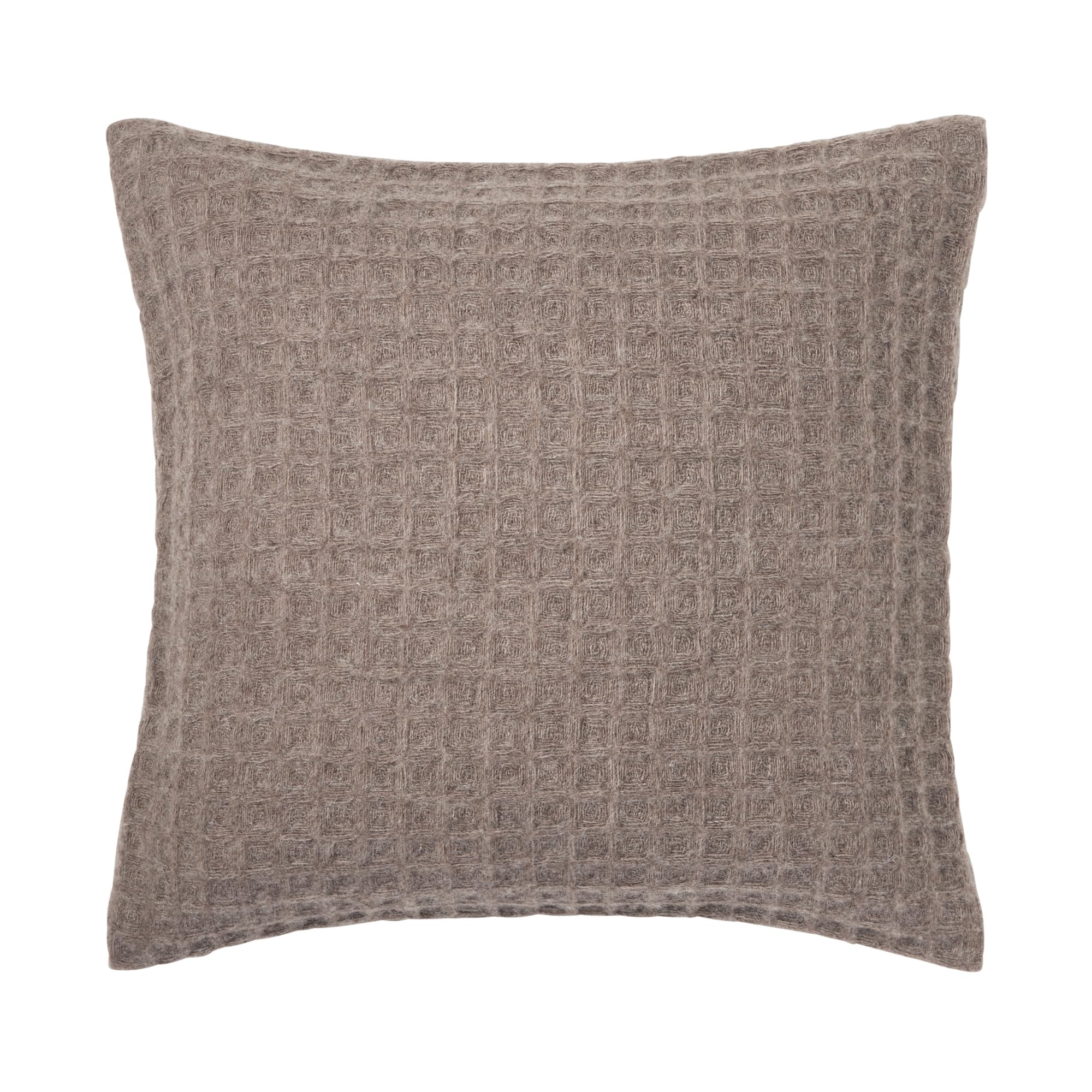 

MUJI Wool Waffle Cushion Cover Brown 43x43cm 84269936