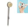 Bath Brush   Handle Removable Brush Head Waterproof Comfortable Brush for Bathrom
