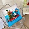 Cartoon P-Pocoyos Cute Pillow Case Fashion Square Pillowcase Bedroom Sofa Room Ins Decoration Leisure Cushion Cover