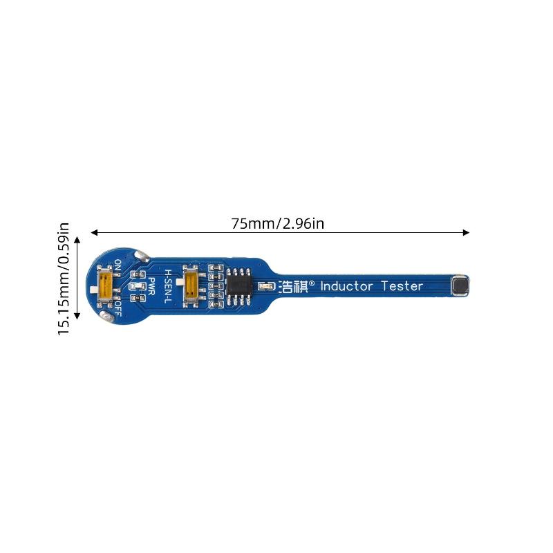 Mini Inductance Detector Electromagnetic Induction Tester For Phone Motherboard Repair Quick Fault Locating Repair Tool
