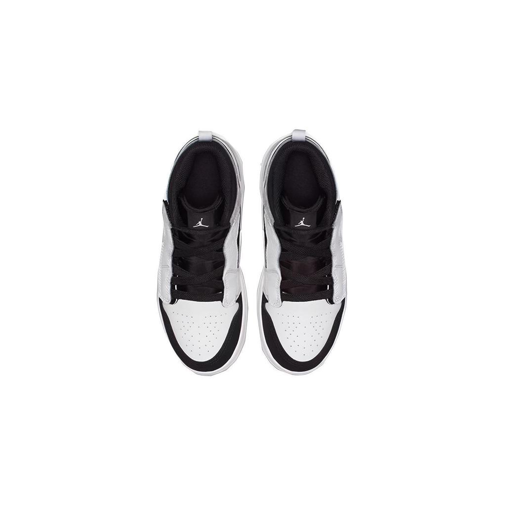 Jordan 1 Mid Alt White Black PS AR6351-113