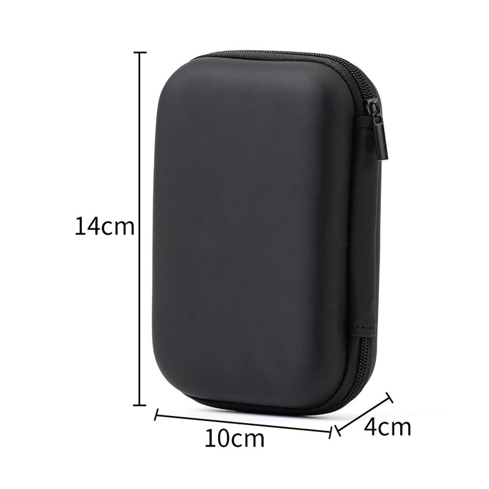 Game Console Storage Bag EVA Hard Portable Protective Case Scratch-resistant Anti-fall Protector Game Accessories For R36s R35S