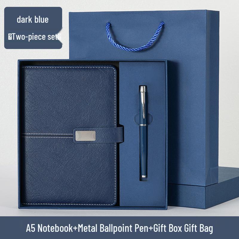 Customized Insulated Cup & Notebook Gift Set for High-End Business Meetings and Souvenirs