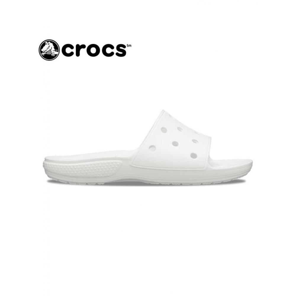 

Тапочки Crocs 206121 100 white/M11