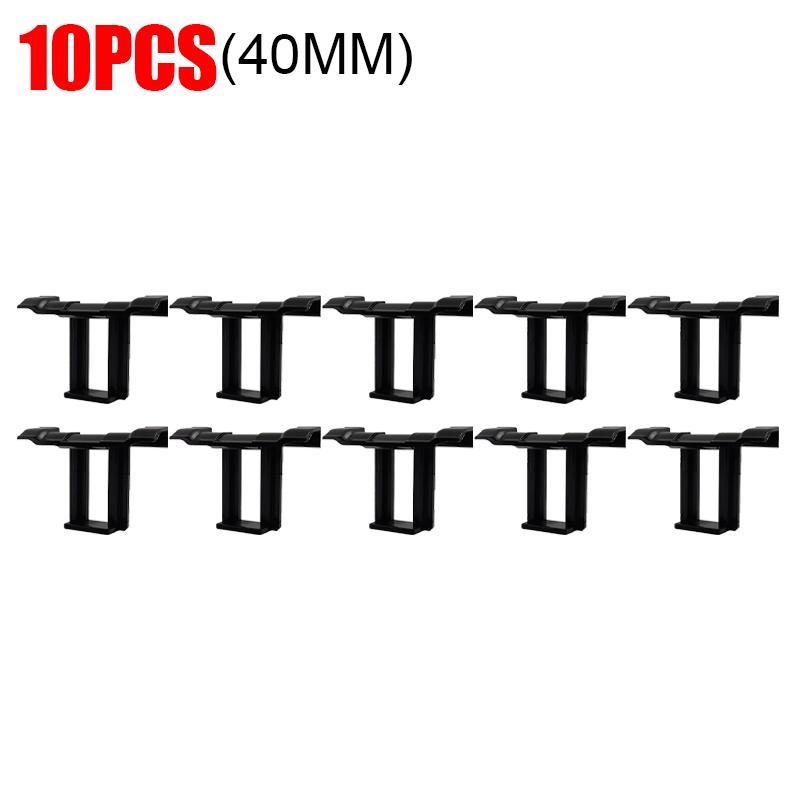 Solar Panel Drainage Clips Roof Solar Panel Frame Cleaning Clamp Photovoltaic Panel Water Guide & Mud Clip Remove Stagnant Water