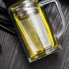 Huoxiang HXB-BLBG039S Glass Tumbler with Tea Infuser