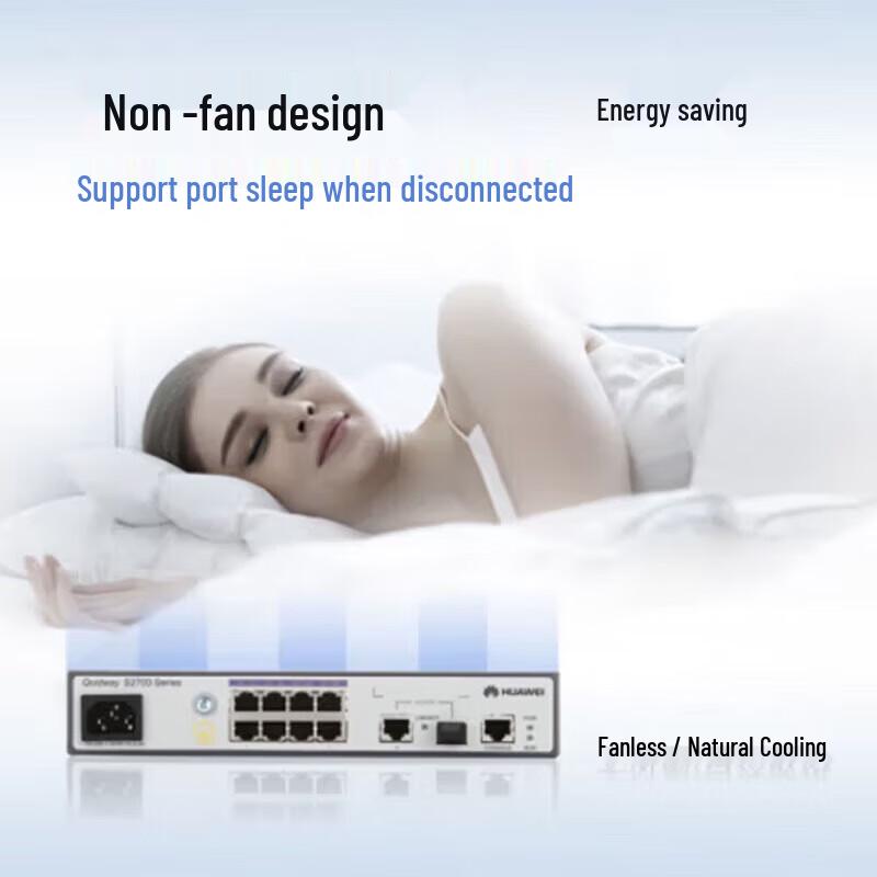 Huawei S2700-9TP-SI-AC Managed Switch