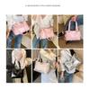 Shoulder Bag Women PU Adjustable Strap Office Daily