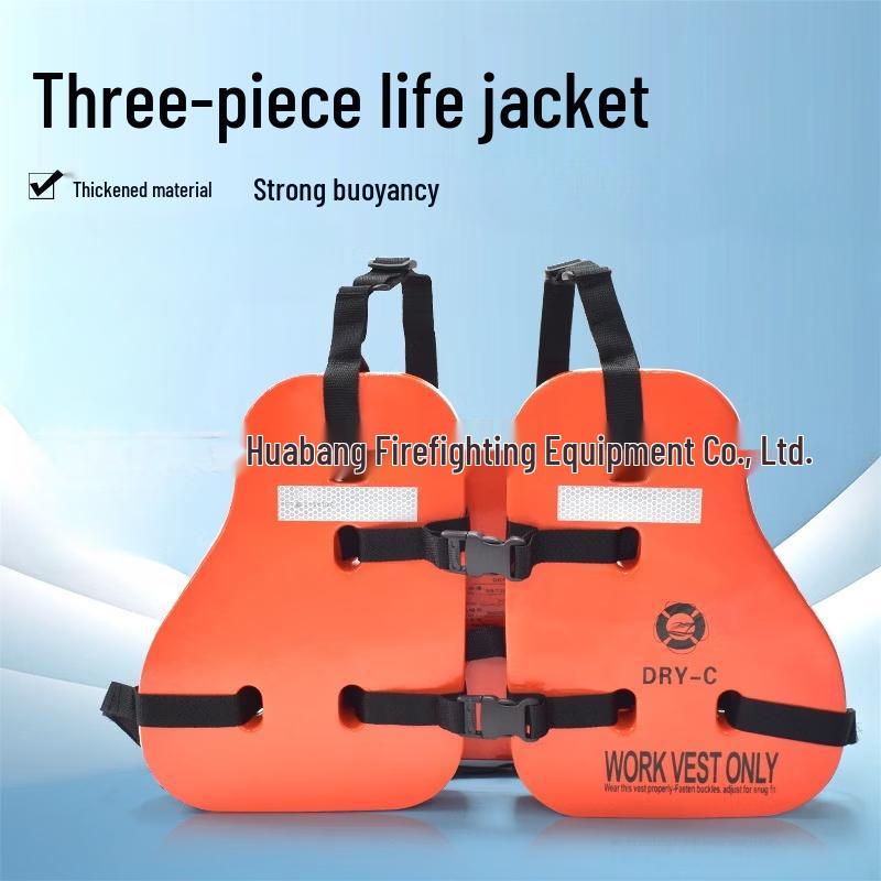 Mr. Taoli Three-Piece Boat Work Life Vest One Size