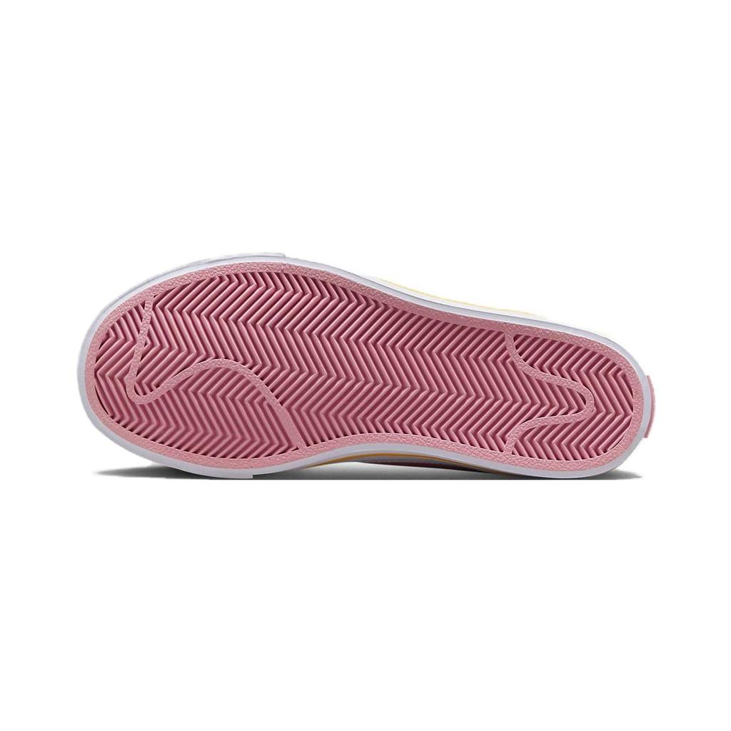 Nike Legacy Comfortable Versatile Trendy Slip-Resistant Durable Low-Top Kids Skate Shoes Kids Sneaker White DA5381-118
