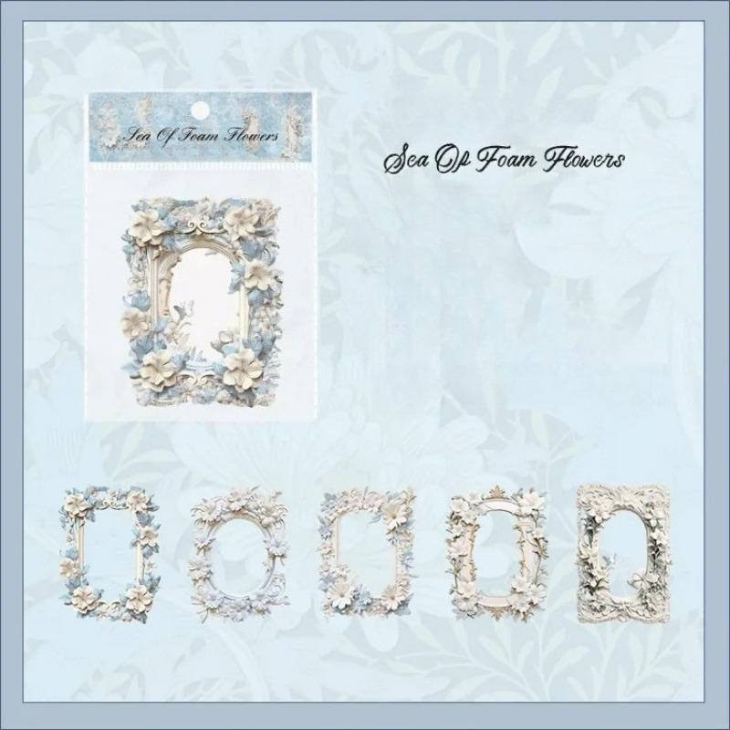 10pcs Memo Pads Material Paper Retroactive Memory Junk Journal Scrapbooking Cards Retro Background Decoration Paper