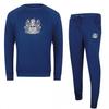 Aquascutum Herren Wappen Rundhals Trainingsanzug Set