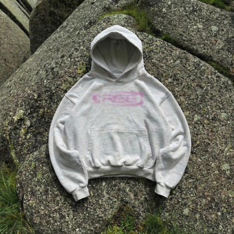 Unisex Oversized Cotton Hoodie With 3D Graphic Print Streetwear Loose Fit Hip Hop Sweatshirt